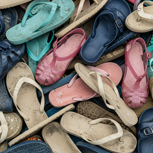 Plastic Shoes & Sandals
