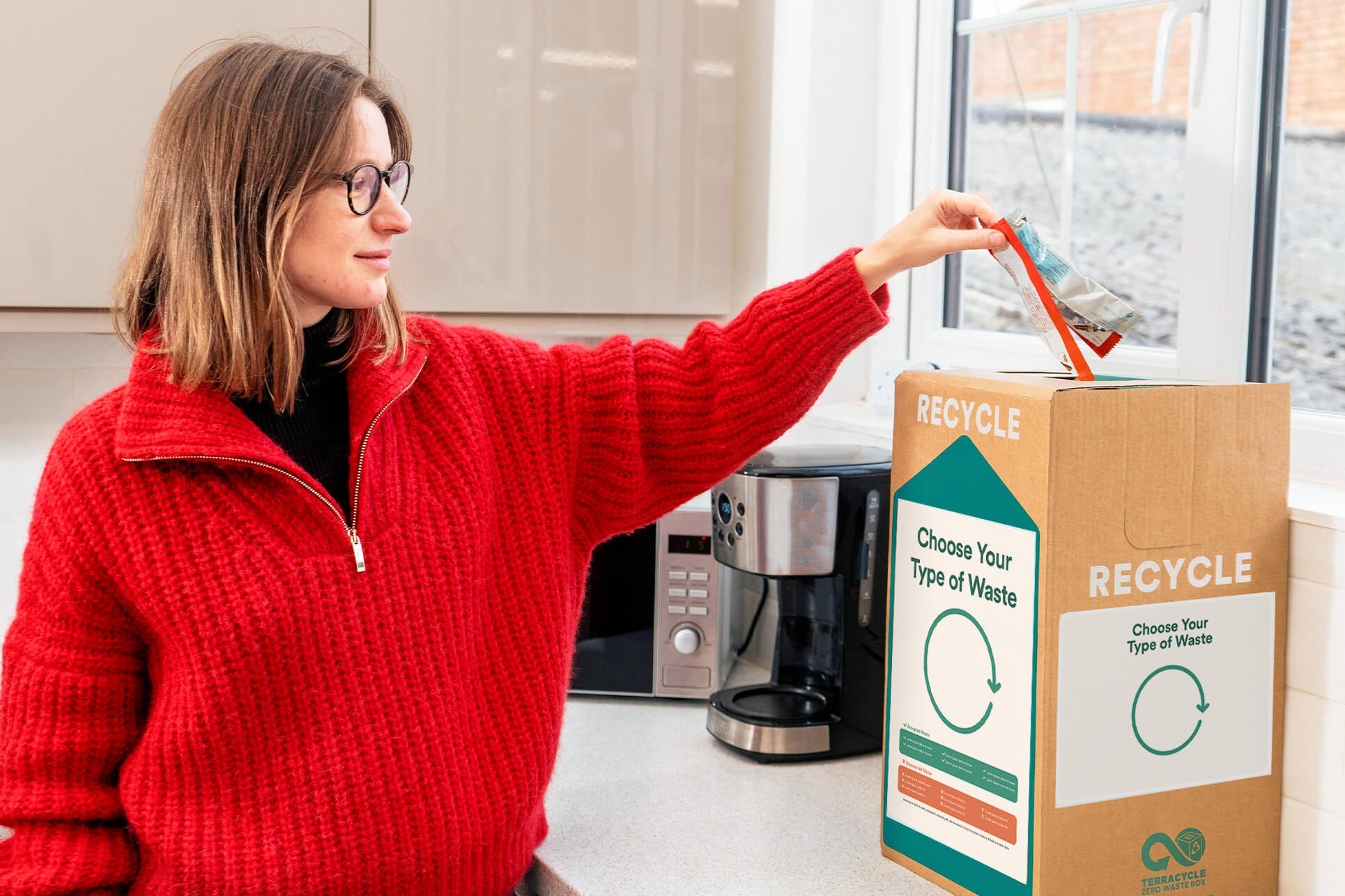 Recycling in the kitchen