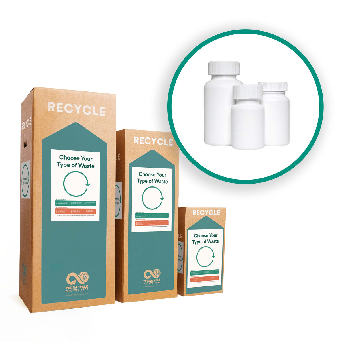 Recycle Vitamin Bottles Zero Waste Box™ Ireland