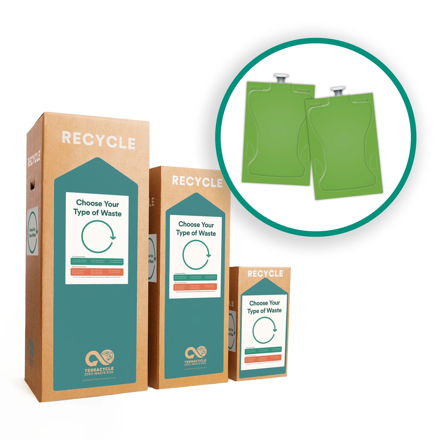 Recycle your single serve beverage packs with Zero Waste Box