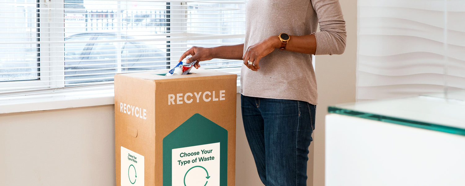 Zero Waste Box recycling solutions for all your types of waste