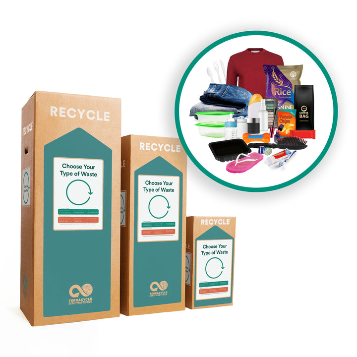 Recycle all your hard-to-recycle waste with Zero Waste Box