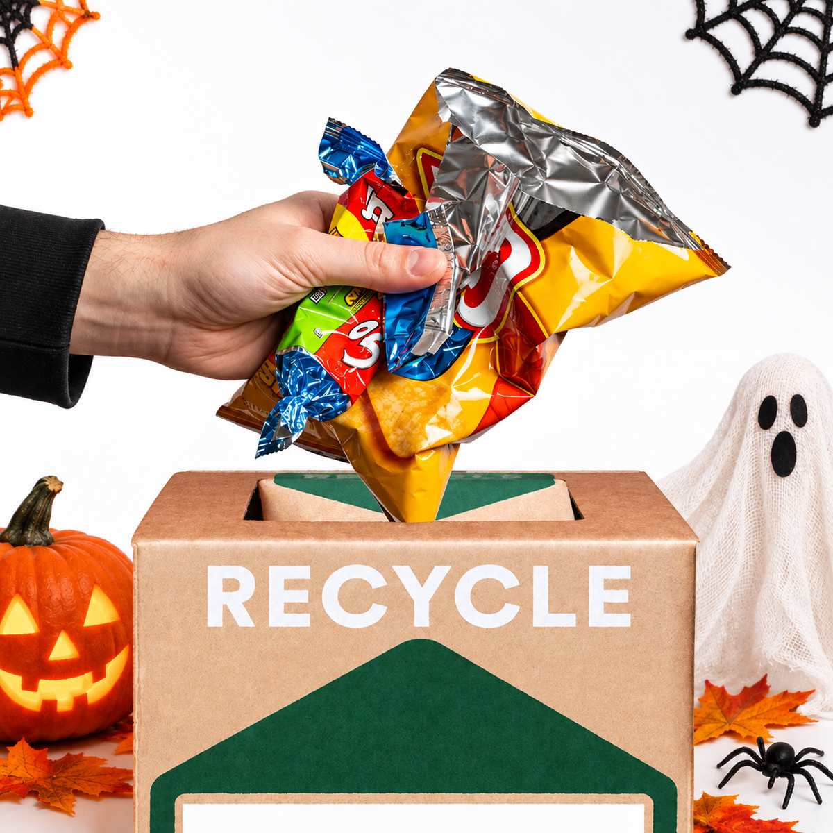 Crisp Packets and Snack Packaging