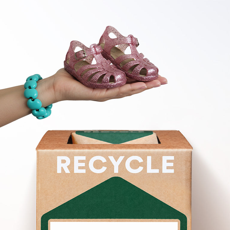 Plastic Shoes & Sandals