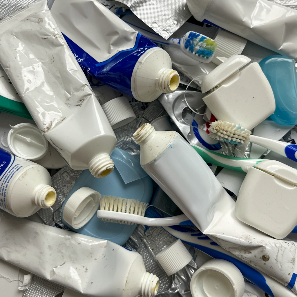Oral Care Waste and Packaging