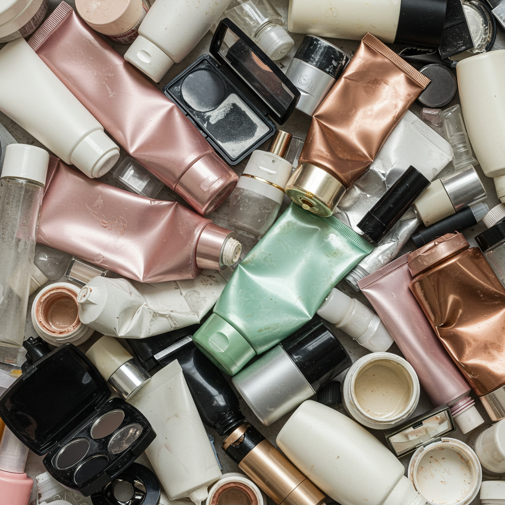 Beauty Products and Packaging