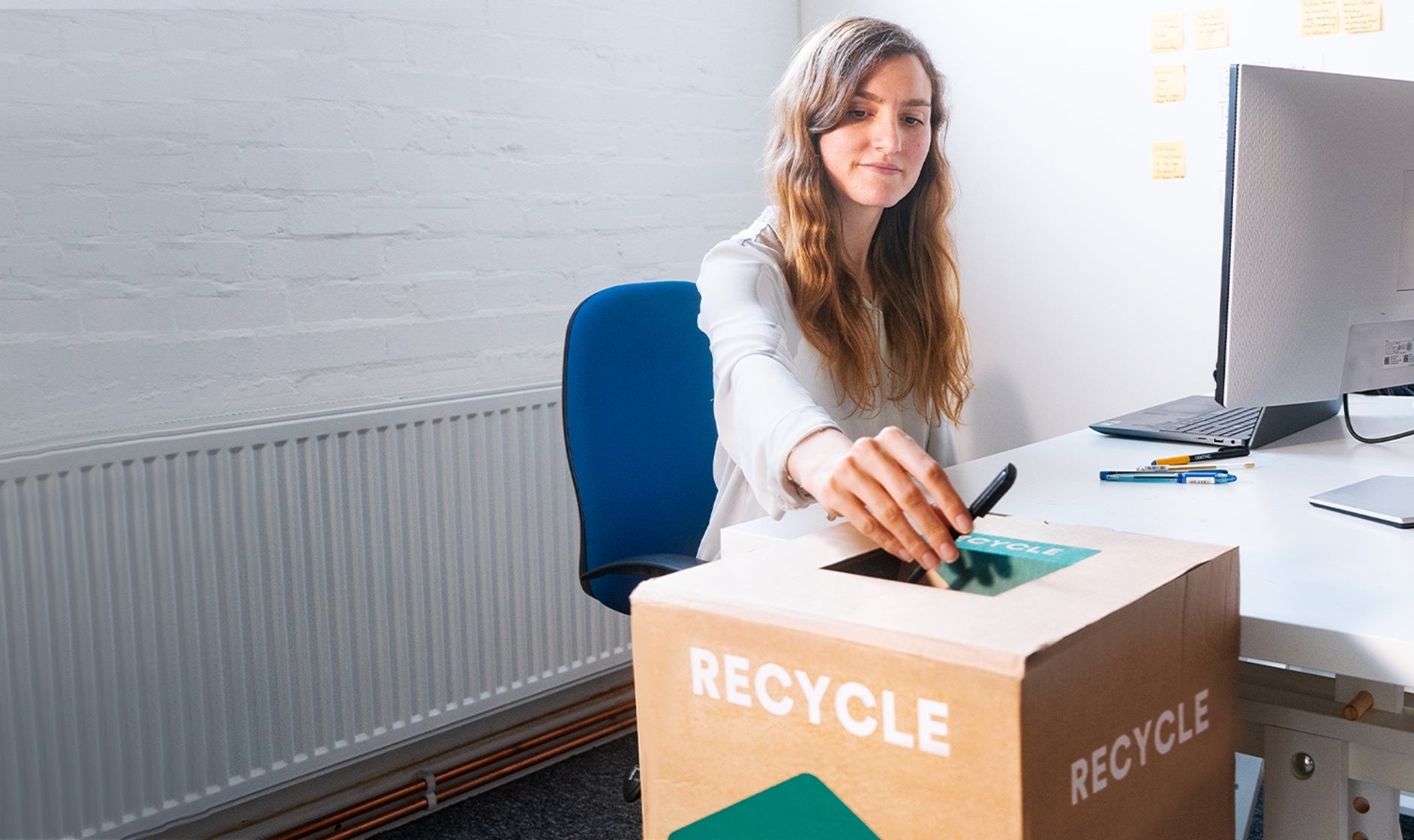 Recycling pens