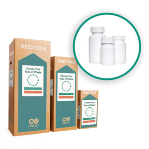 Recycle your Vitamin Bottles with Zero Waste Box