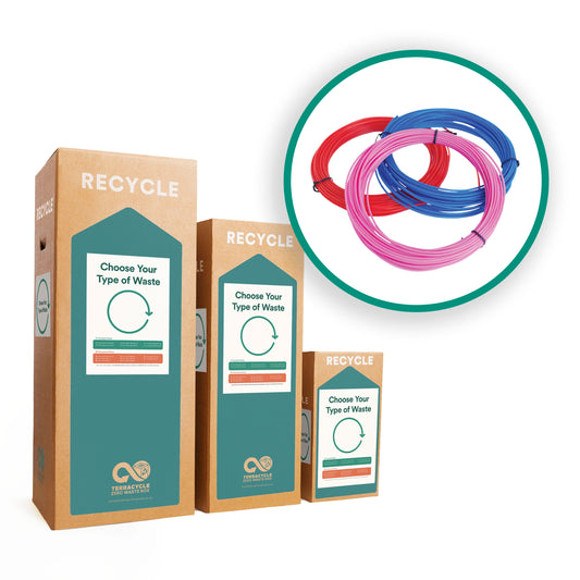 Recycle 3D printing materials with this Zero Waste Box
