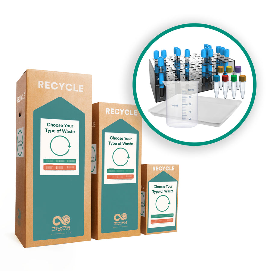 Centrifuge Tubes and Rigid Lab Plastics - Zero Waste Box™