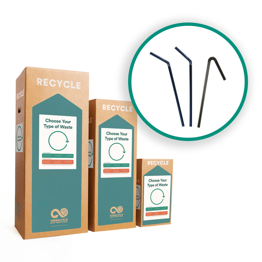 Recycle plastic straws with this Zero Waste Box