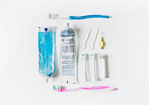 Recycle toothpaste tubes and caps, plastic toothbrushes, floss, dental aligners and more