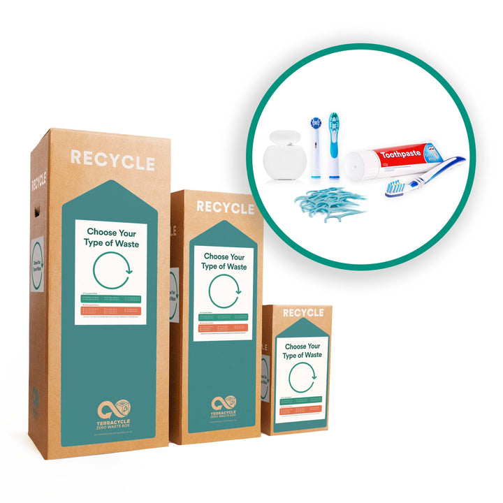 Recycle dental and oral care waste with this Zero Waste Box