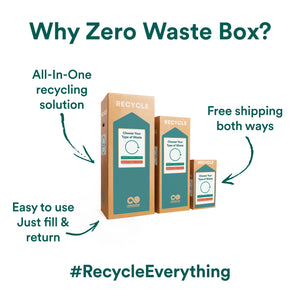 Contact Lenses and Packaging - Zero Waste Box™