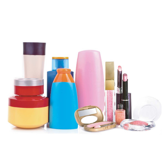 Beauty Products and Packaging